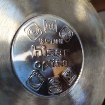 Hisar Optima Paslanmaz Çelik Ürünleri Paslanıyor