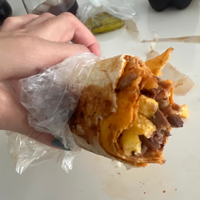 Acıktım Döner Dürümde Patates Sorunu