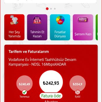 Vodafone Net Vodafone Müşteri Danışmanı Bana Yalan Söylemiş