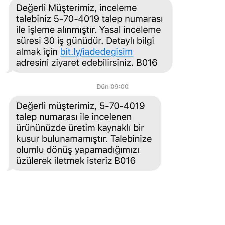 Skechers Ankamall Mağazasından Yaptığım Alışverişte Sorun Yaşadım