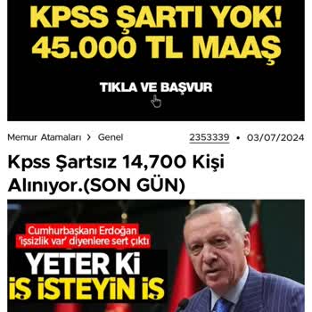 Kariyer Adam PTT KPSS Personel Alımı