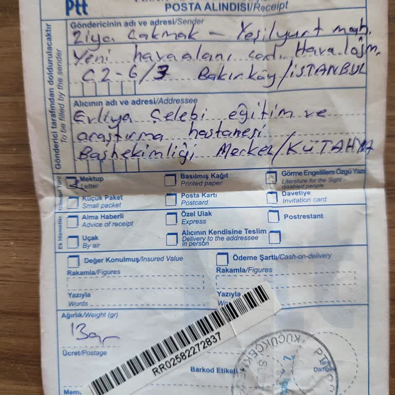 PTT Kargo Kargonun Teslim Edilmemesi