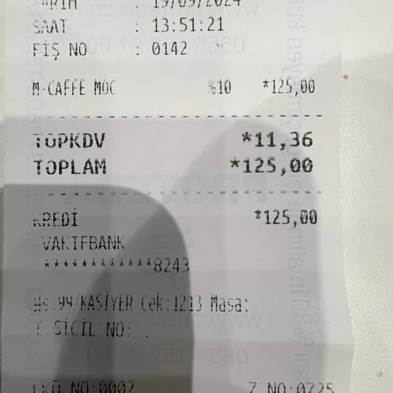 Gloria Jean's Coffees Standart Dışı Kahve