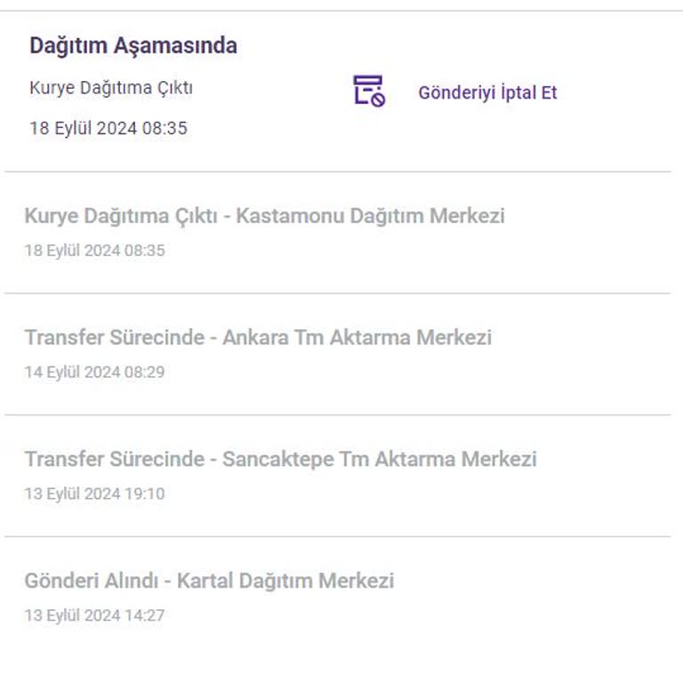 Hepsijet Mağduriyeti Teslimat Problemi