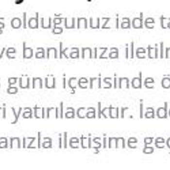 Pazarama İade Talebi Olmadan Siparişimin İptal Edilmesi!