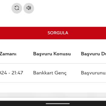 Ziraat Bankası Ziraat Genç Kart Başvurunuz Olumlu Sonuçlanmamıştır