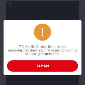 Ziraat Bankası Ziraat Genç Kart Başvurunuz Olumlu Sonuçlanmamıştır