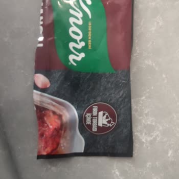 Knorr Yanmaz Fırın Poşeti Yemeğimi Mahvetti