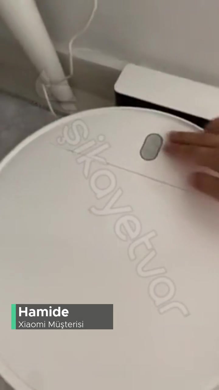 Xiaomi Süpürgem Durduk Yere Çalışmıyor Şarj Olmuyor! videonun kapak resmi