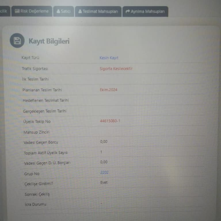 Eminevim Teslim Tarihinde Teslim Edilmiyor