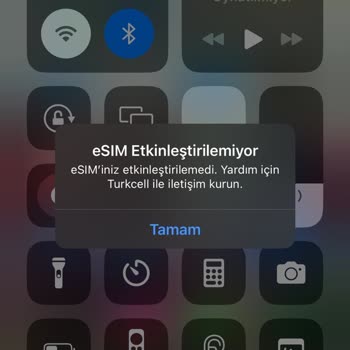 BTK Fiziki Sim Karttan E-sim'e Geçiş Ve Servis Yok Uyarısı