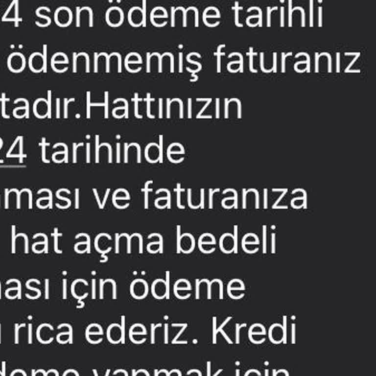 Vodafone Tarife Geçiş Sorunu ve Fatura Mağduriyeti