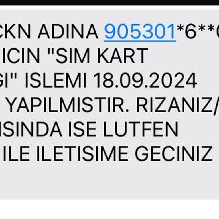 Turkcell'den Aldığım Yanıtlar Yetersiz ve Belirsiz
