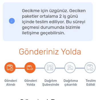 Sürat Kargo İlgisizlik Ve Dikkatsizlik