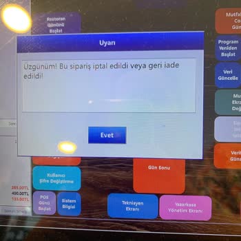 Popeyes'ta Çifte Ödeme Ve İade Sorunu