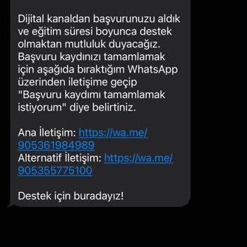 Girişimci Gençlik Vakfı Burs Başvuru Aldatması