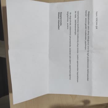 Ucla Markasının Müşteri Memnuniyetsizliği.