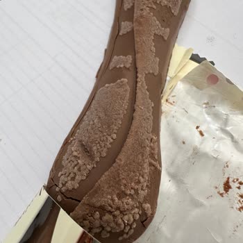 Ülker Taze Olması Gereken Çikolata Bozulmuş Çıktı