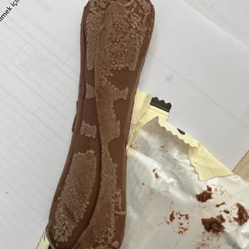 Ülker Taze Olması Gereken Çikolata Bozulmuş Çıktı