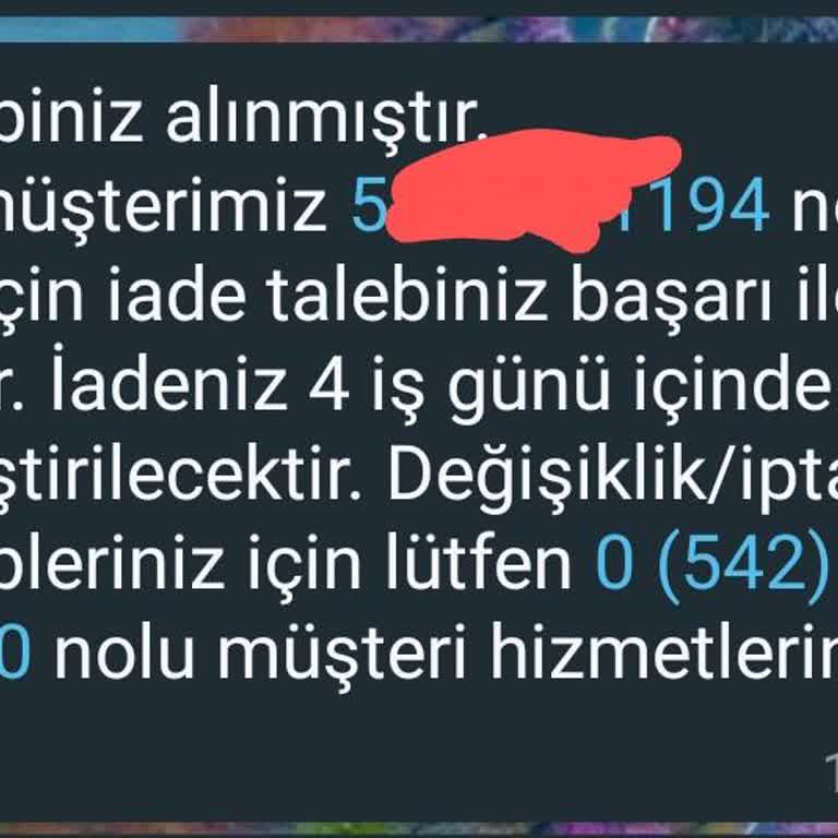Vodafone'un Geciken İade ve Yüksek Fatura Sorunu