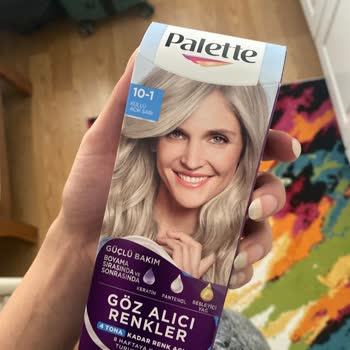 Palette Saç Boyası Renk Sorunu Ve Acil Çözüm Talebi