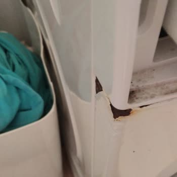 Bosch Çamaşır Makinesi 4 Yıl İçinde Paslandı