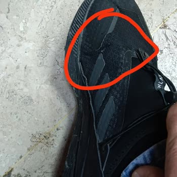 Amazon.com Vurdum Duymazlığı Ve Adidas Ayıplı Malzemeleri