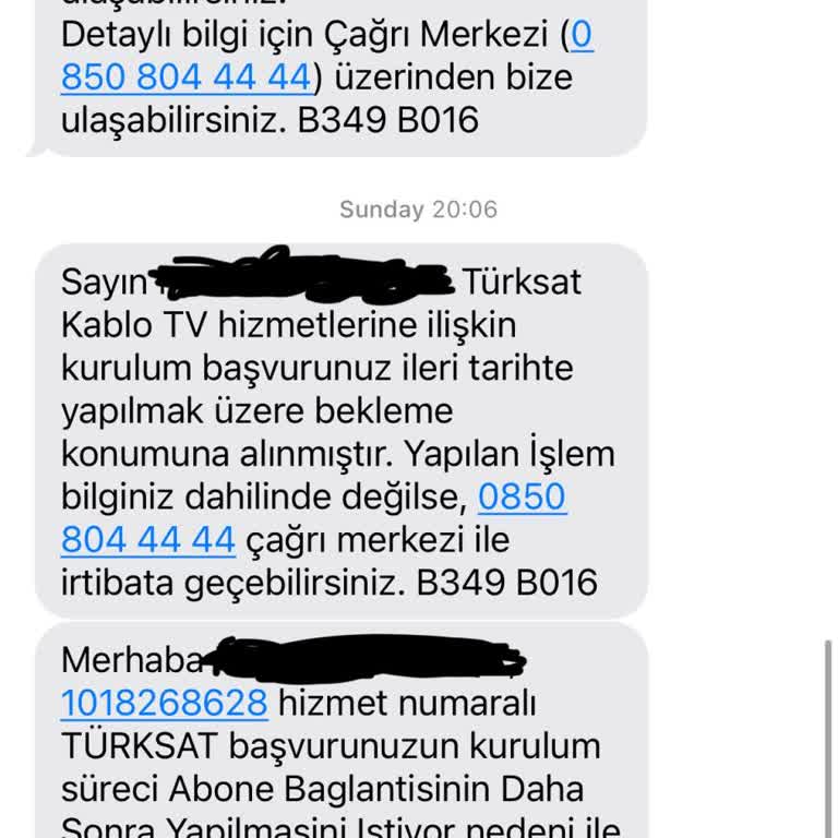 Kablo Net Çankaya Ankara İnternet Kurulum Şikayetim