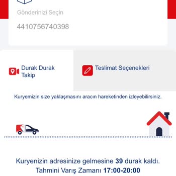 Aras Kargo Kurye Sorunu. Uzun Süredir Aynı Konumda