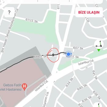 Martı Scooter Uygulama Hatası Haksız Cezai İşlem