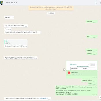Enuygun - Travel Jet Turizm Sanayi Ticaret Limited Şirketi Para İadesi