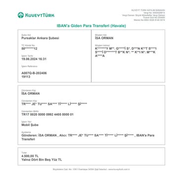 Enuygun - Travel Jet Turizm Sanayi Ticaret Limited Şirketi Para İadesi