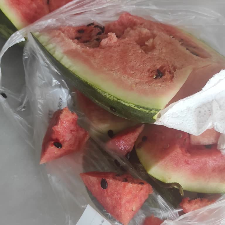 File Market Kabak Ve İçi Geçmiş Karpuz