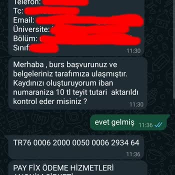 Burs Vaadiyle Dolandırıcılık Rumeli Derneği (balkan Derneği) Sakıncalı Burs