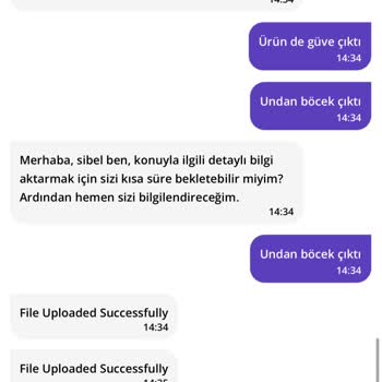 Getir Bozuk Ürünü Değiştirmiyor