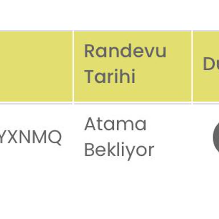 iData Schengen Vizesi Randevu Süreci Ve Bilgilendirme Eksikliği
