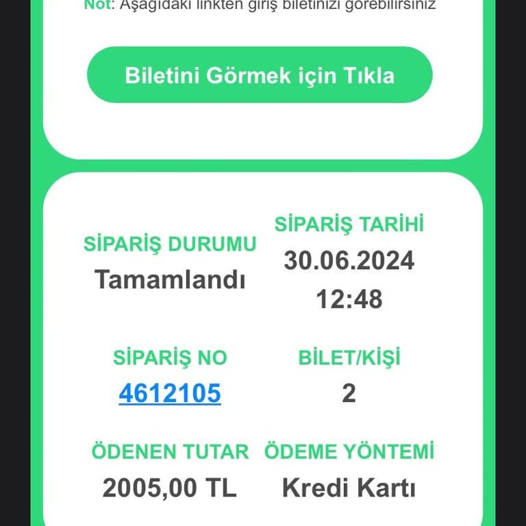 Bubilet Bilet Ücret İadesi Yapmadı