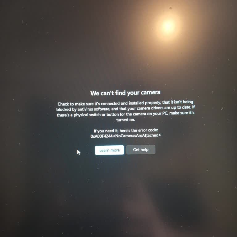 Hp Laptop 0xa00f4244 Asus Camera Nocamerasareattached Hp