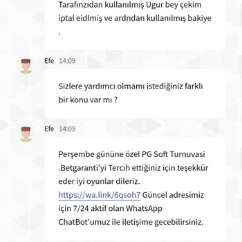 Betgaranti Sitesinde Bakiye Sıfırlama Ve Çekim İptali Sorunu