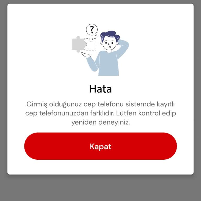 Passolig Numara Değişimi Problemi