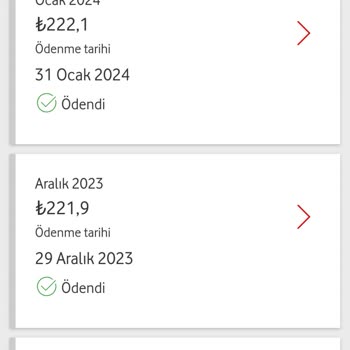 Vodafone'da İnternet ve Fatura Problemleri
