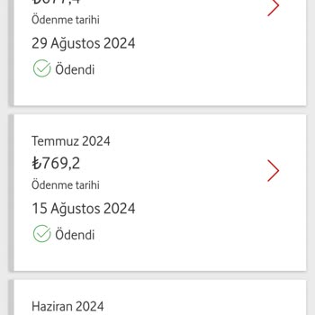 Vodafone'da İnternet ve Fatura Problemleri