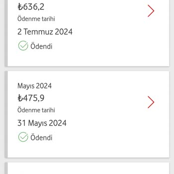 Vodafone'da İnternet ve Fatura Problemleri