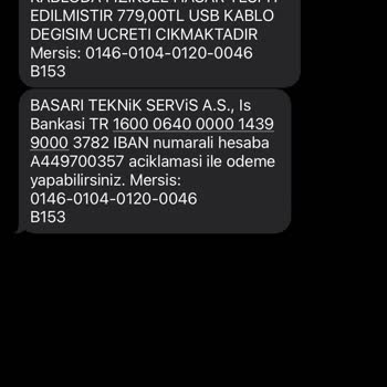 iPhone Apple Şarj Kablosu Temassızlık