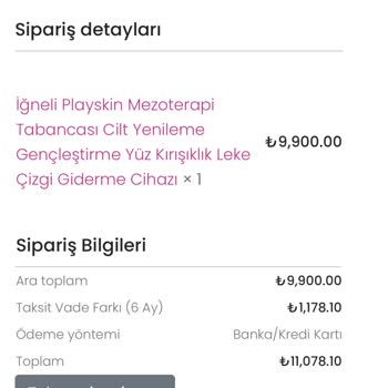 The Beauty Store Sitesi Müşterilerini Mağdur Ediyor