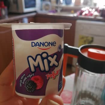 Danone Mix Yoğurt Aroma Verici Tadından Başka Tat Gelmiyor
