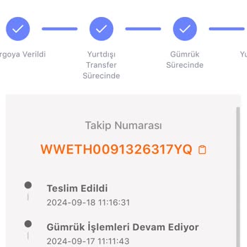 Hepsiglobal Teslim Edilmeyen Sipariş