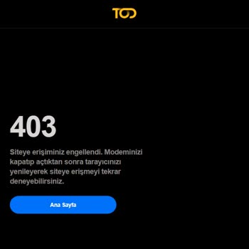 Tod TV 403 Siteye Erişiminiz Engellendi Sorunu!