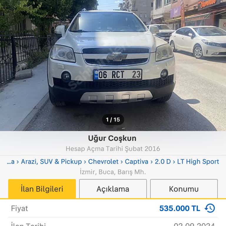 Ticaret Bakanlığı İlanımın Haksız Yere Yayından Kaldırılması