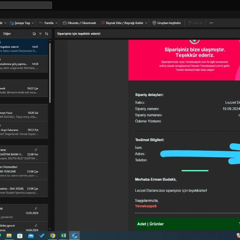 Yemek Sepeti Setcard Yalanı